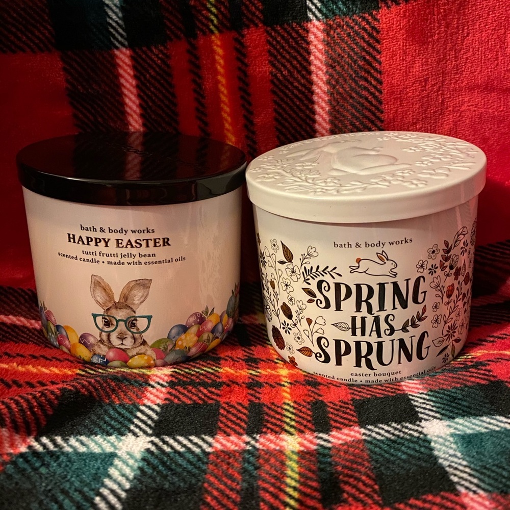 Bath and Body Work Candles